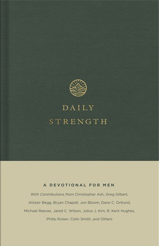 Daily Strength: A Devotional for Men (Hardcover)