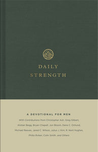 Daily Strength: A Devotional for Men (Hardcover)