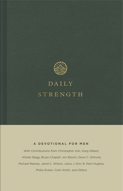 Daily Strength: A Devotional for Men (Hardcover)