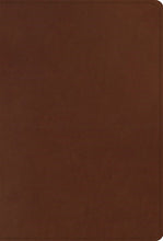 ESV Men's Study Bible-Brown TruTone