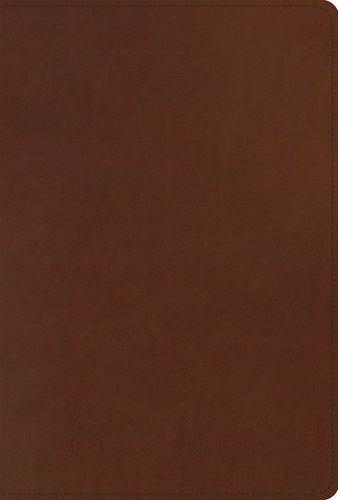 ESV Men's Study Bible-Brown TruTone