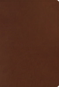 ESV Men's Study Bible-Brown TruTone