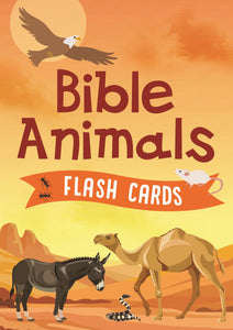 Bible Animals Flash Cards