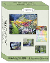Card-Boxed-Shared Blessings-Encouragement-Serene Settings (Box Of 12)