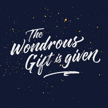 Boxed Cards: Pack of 6 (with env) - The wondrous gift is given