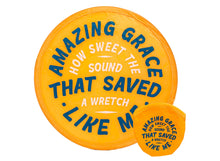 Foldable Hand Fan-Amazing Grace (Pack Of 6)