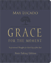 Grace For The Moment Volume I  Note-Taking Edition-Leathersoft