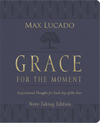 Grace For The Moment Volume I  Note-Taking Edition-Leathersoft