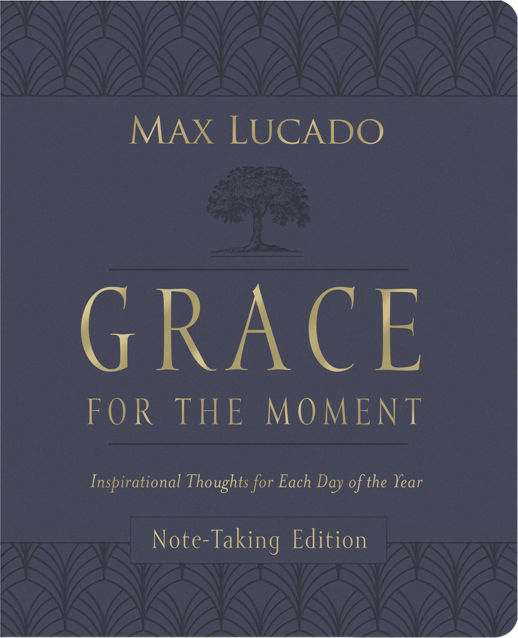 Grace For The Moment Volume I  Note-Taking Edition-Leathersoft