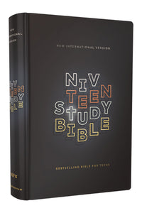 NIV Teen Study Bible (Comfort Print)-Navy Hardcover