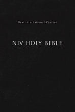 NIV Compact Holy Bible (Comfort Print)-Black Softcover