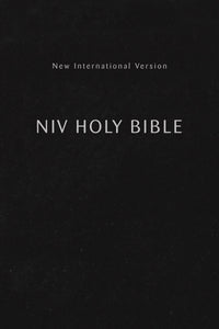 NIV Compact Holy Bible (Comfort Print)-Black Softcover