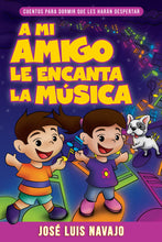 Spanish-My Friend Loves Music