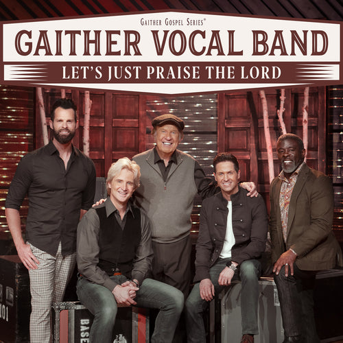 Audio CD-Let's Just Praise The Lord