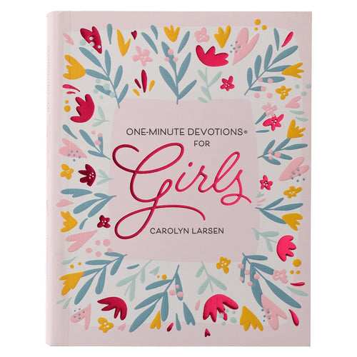 One Minute Devotions for Girls