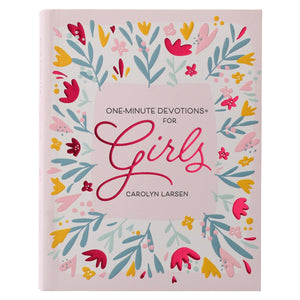 One Minute Devotions for Girls