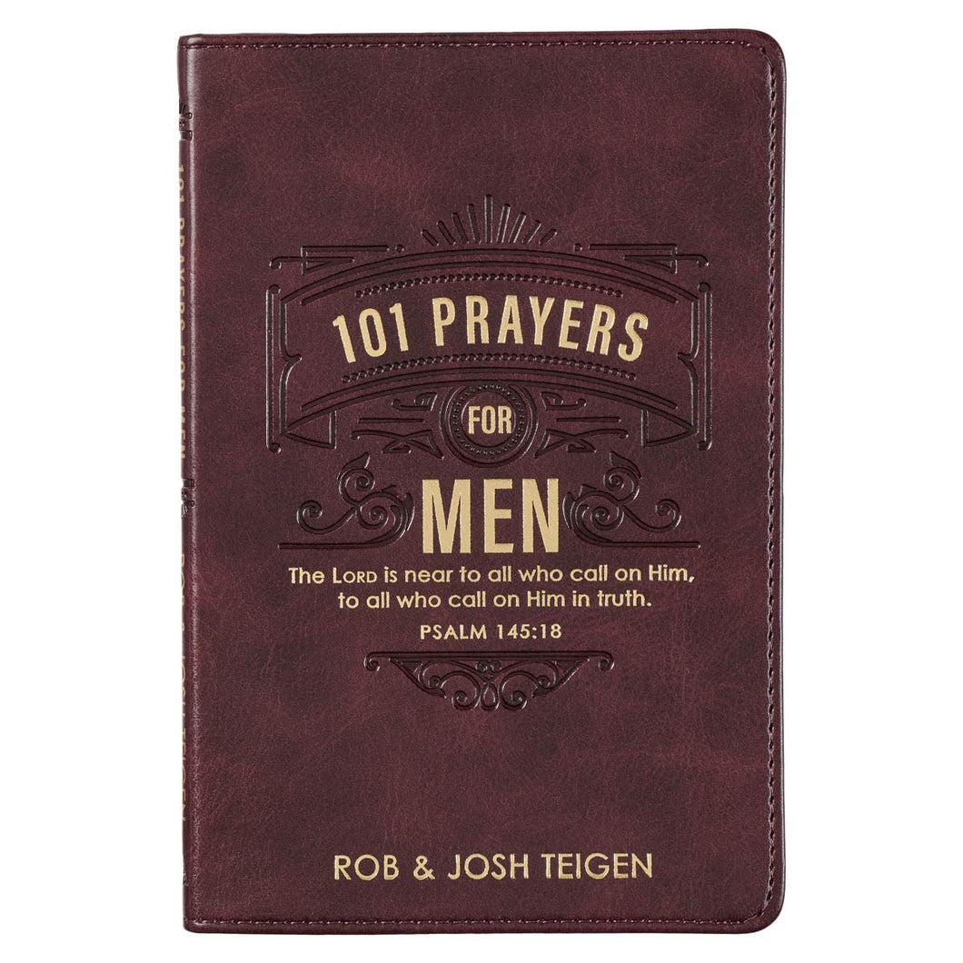 101 Prayers For Men (Softcover)