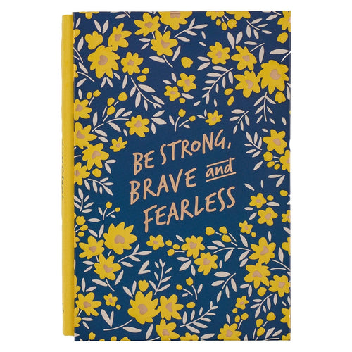 Journal-Be Strong  Brave and Fearless