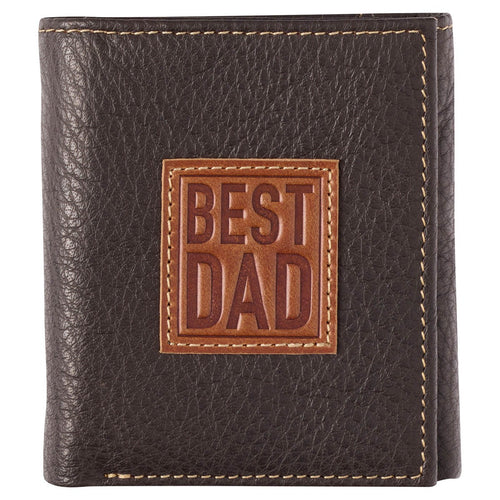 Wallet-Leather-Best Ever Dad