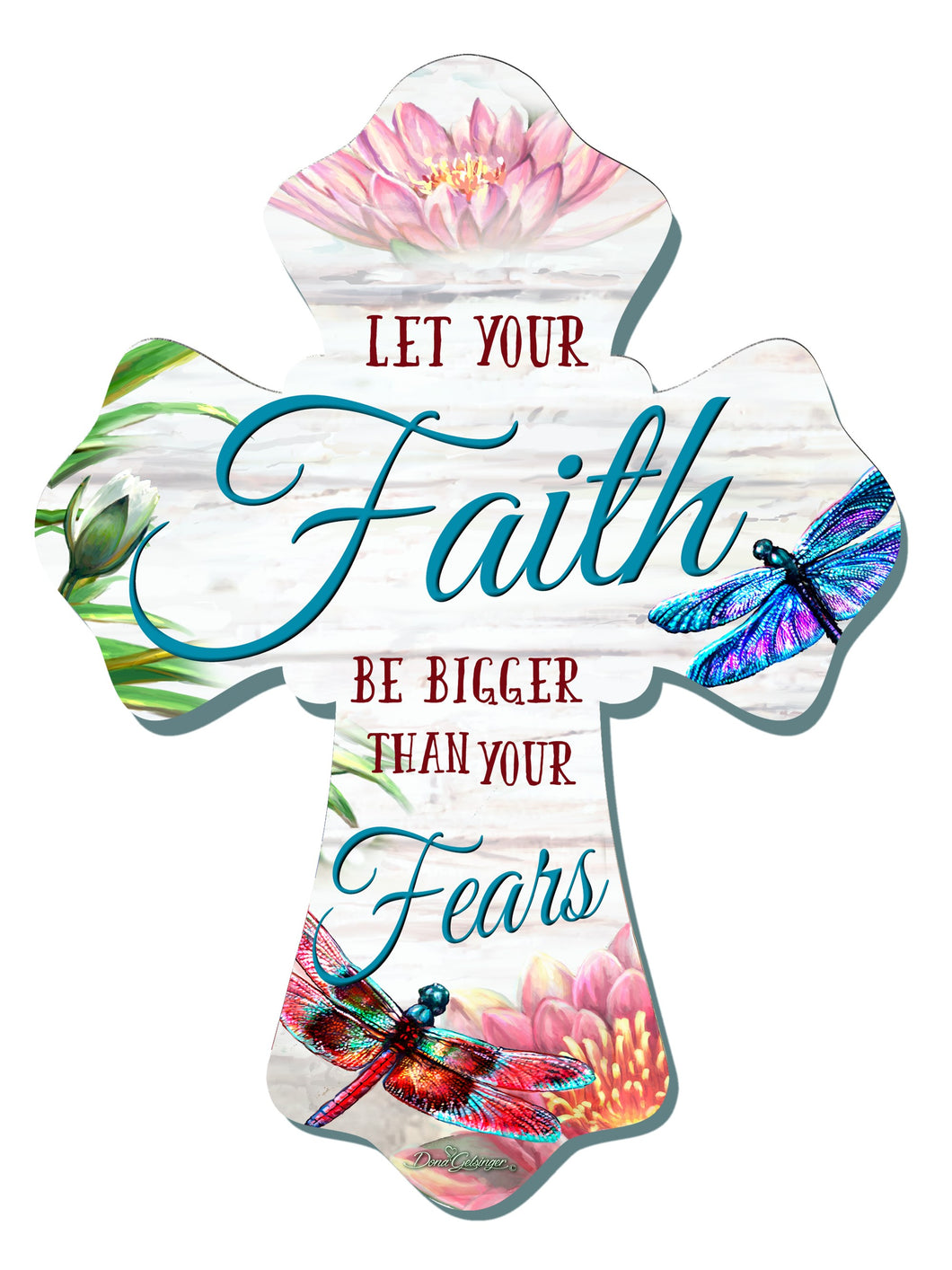 Wall Cross-Faith Over Fear (6