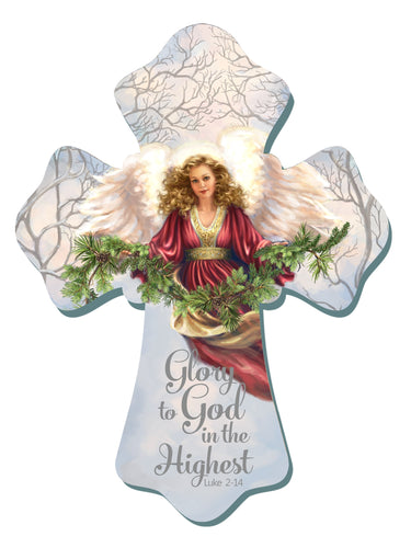 Wall Cross-Glory To God (6