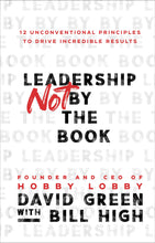 Leadership Not By The Book