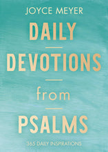 Daily Devotions From Psalms