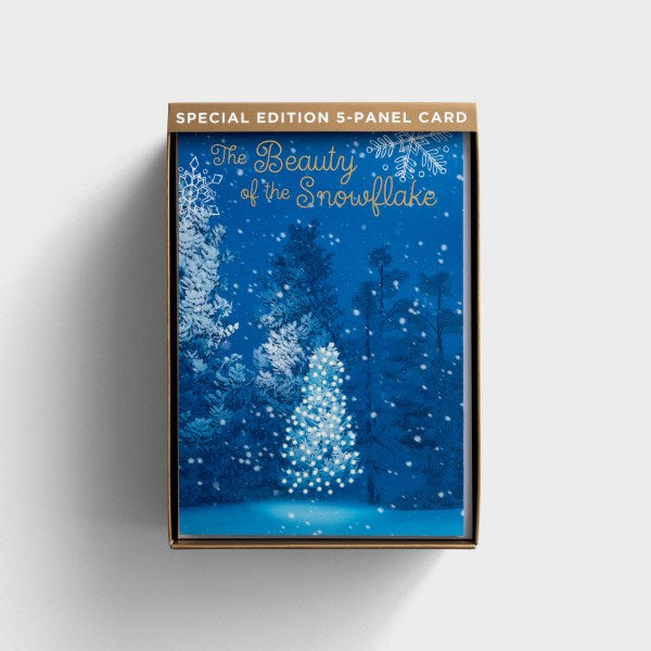 Card-Boxed-Christmas-Snowflake Special Edition (Box Of 18)