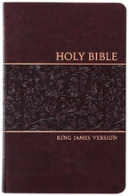 KJV Holy Bible/Personal Size-MulberryFaux Leather