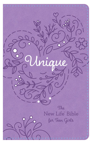 NLV Unique Bible For Teen Girls-DiCarta