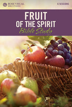 Fruit Of The Spirit (Rose Visual Bible Studies)