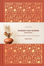 The One Year Wisdom For Women Devotional