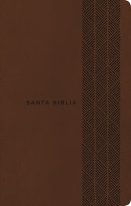 NTV Holy Bible  Agape Edition (Santa Biblia  Edicion agape)-Brown Imitation Leather