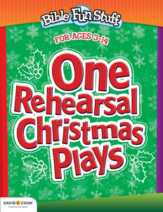 One Rehearsal Christmas Plays (Bible Fun Stuff)