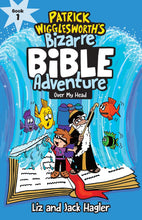 Patrick Wigglesworth’s Bizarre Bible Adventure: Over My Head (Series #1) (Paperback)