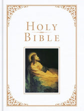 KJV Family Bible-White Imitation Leather-Over-Board