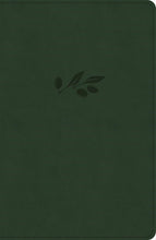 KJV Thinline Bible-Olive LeatherTouch