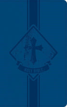 KJV Kids Bible  Thinline Edition-Navy LeatherTouch