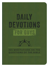 Daily Devotions For Guys