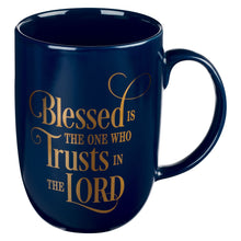 Mug-Blessed Is The One Who Trusts (Jeremiah 17:7) (MUG904)