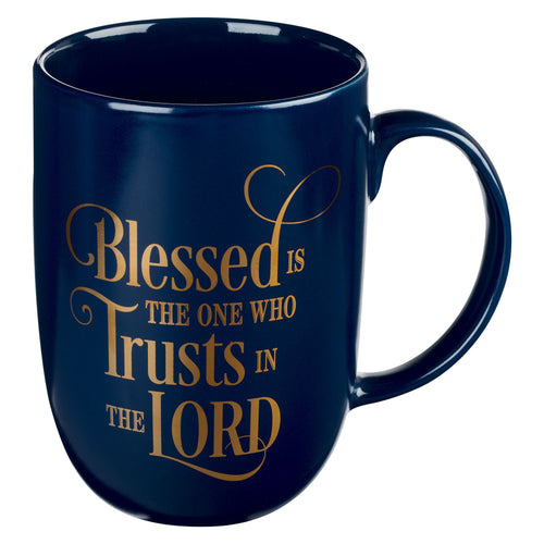 Mug-Blessed Is The One Who Trusts (Jeremiah 17:7) (MUG904)