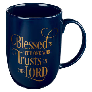 Mug-Blessed Is The One Who Trusts (Jeremiah 17:7) (MUG904)