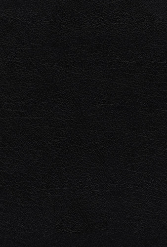 KJV Thompson Chain-Reference Bible/Large Print (Comfort Print)-Black European Bonded Leather Indexed