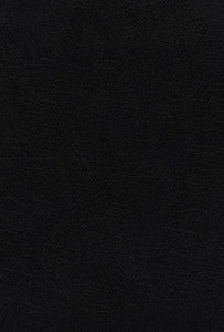 KJV Thompson Chain-Reference Bible (Comfort Print)-Black European Bonded Leather Indexed