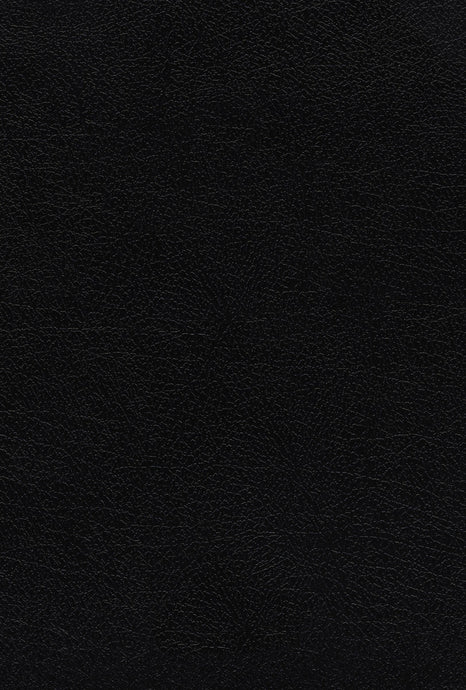 KJV Thompson Chain-Reference Bible (Comfort Print)-Black European Bonded Leather Indexed