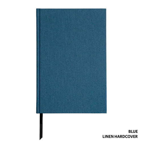 LSB Legacy Standard Bible Single Column Text Only Bible-Blue Linen Hardcover