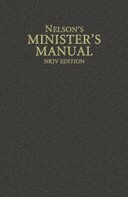 Nelson's Minister's Manual (NKJV Edition)-Hardcover