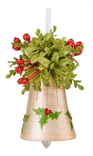 Ornament-Holly Bell (6