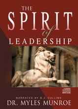 The Spirit of Leadership : Cultivating the Attributes That Influence Human Action (CD-Audio)
