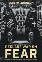 Fearless: Dethrone the Spirit of Fear That Wars Against Your Destiny (Paperback)